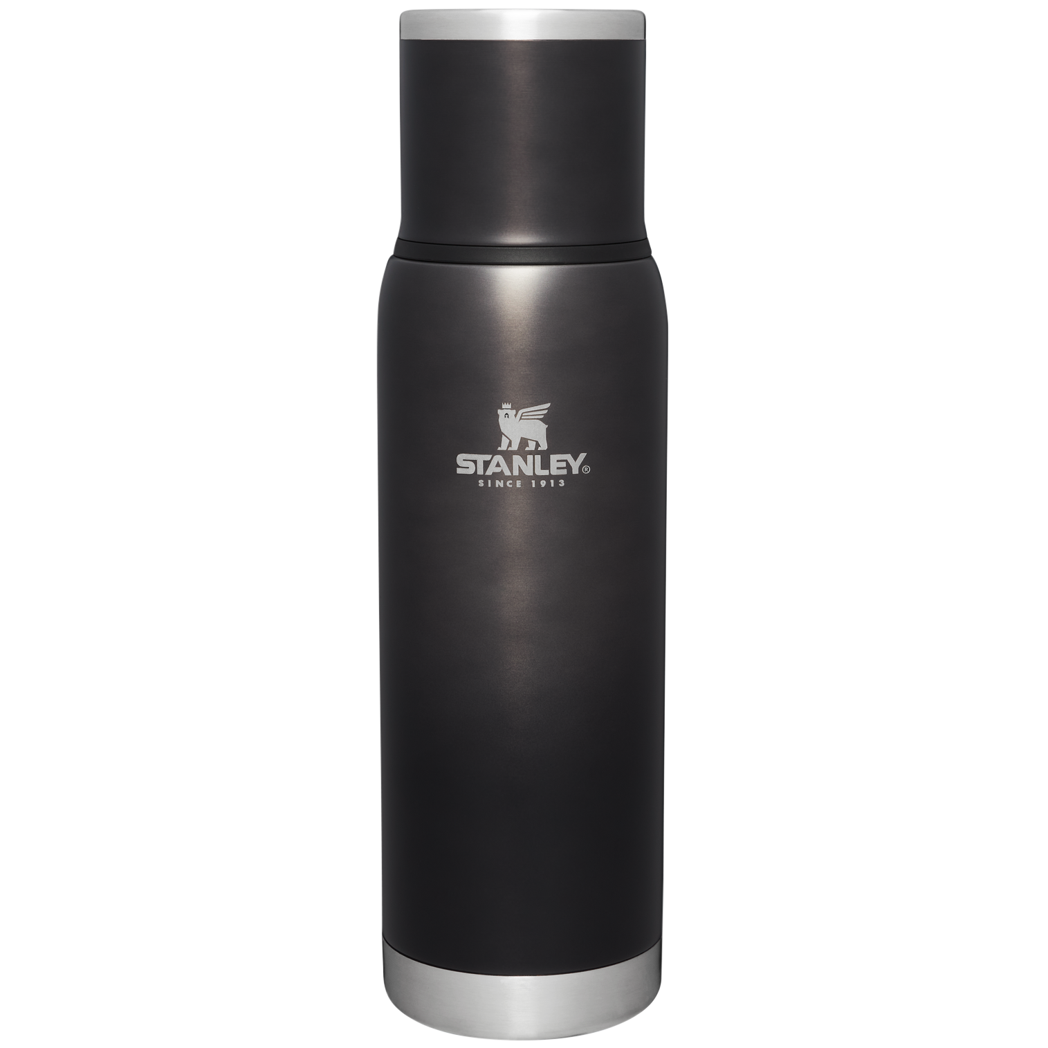 Stanley 1.1 QT Adventure To Go Bottle with Insulated lid in Charcoal