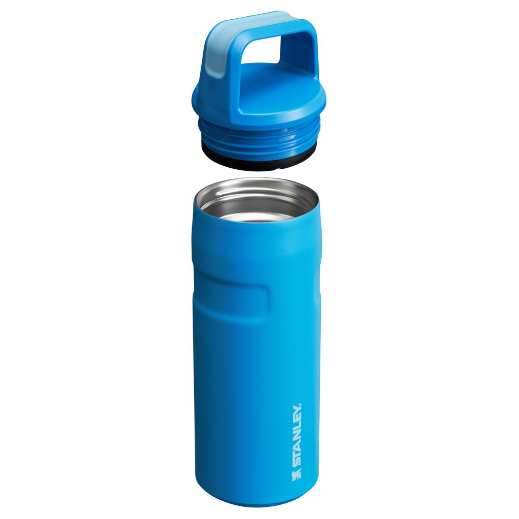 IceFlow™ Bottle with Cap and Carry+ Lid | 16 OZ