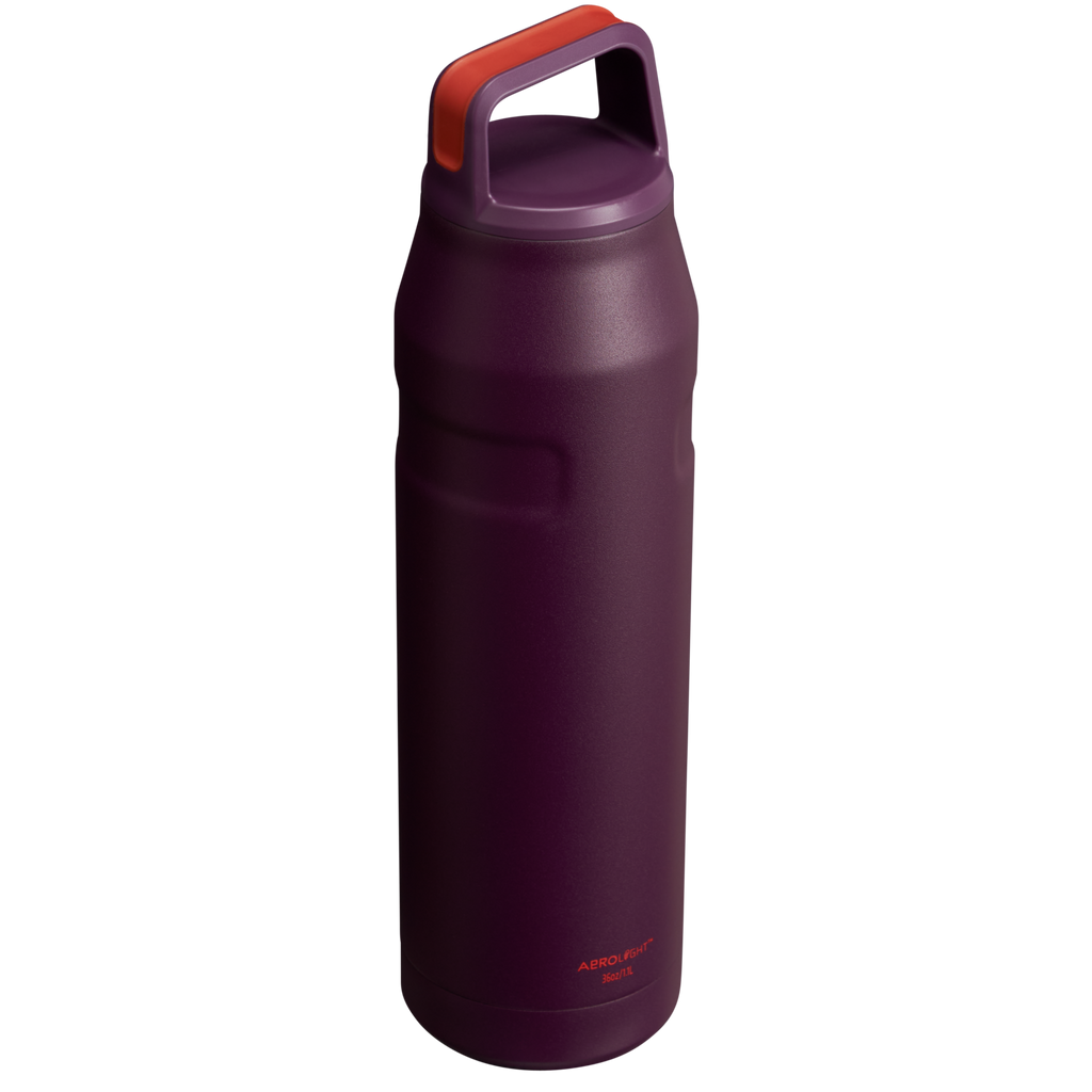 IceFlow™ Bottle with Cap and Carry+ Lid | 36 OZ