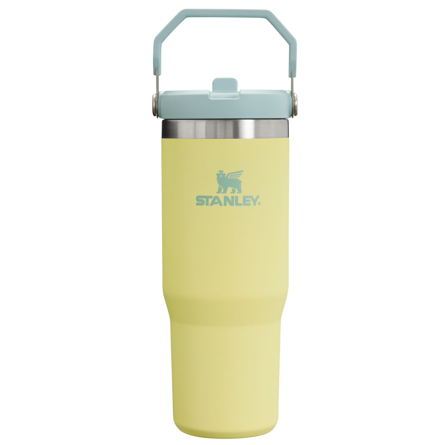 Stanley IceFlow Flip Straw Insulated Tumbler 30OZ in Pomelo Yellow