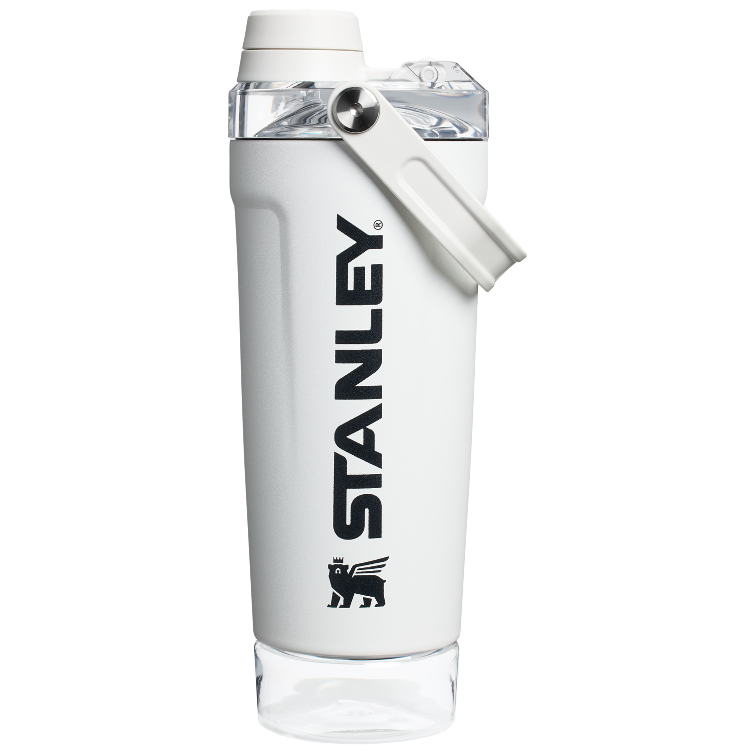 Stanley 20 OZ Activate Shaker In Dried Chalk White