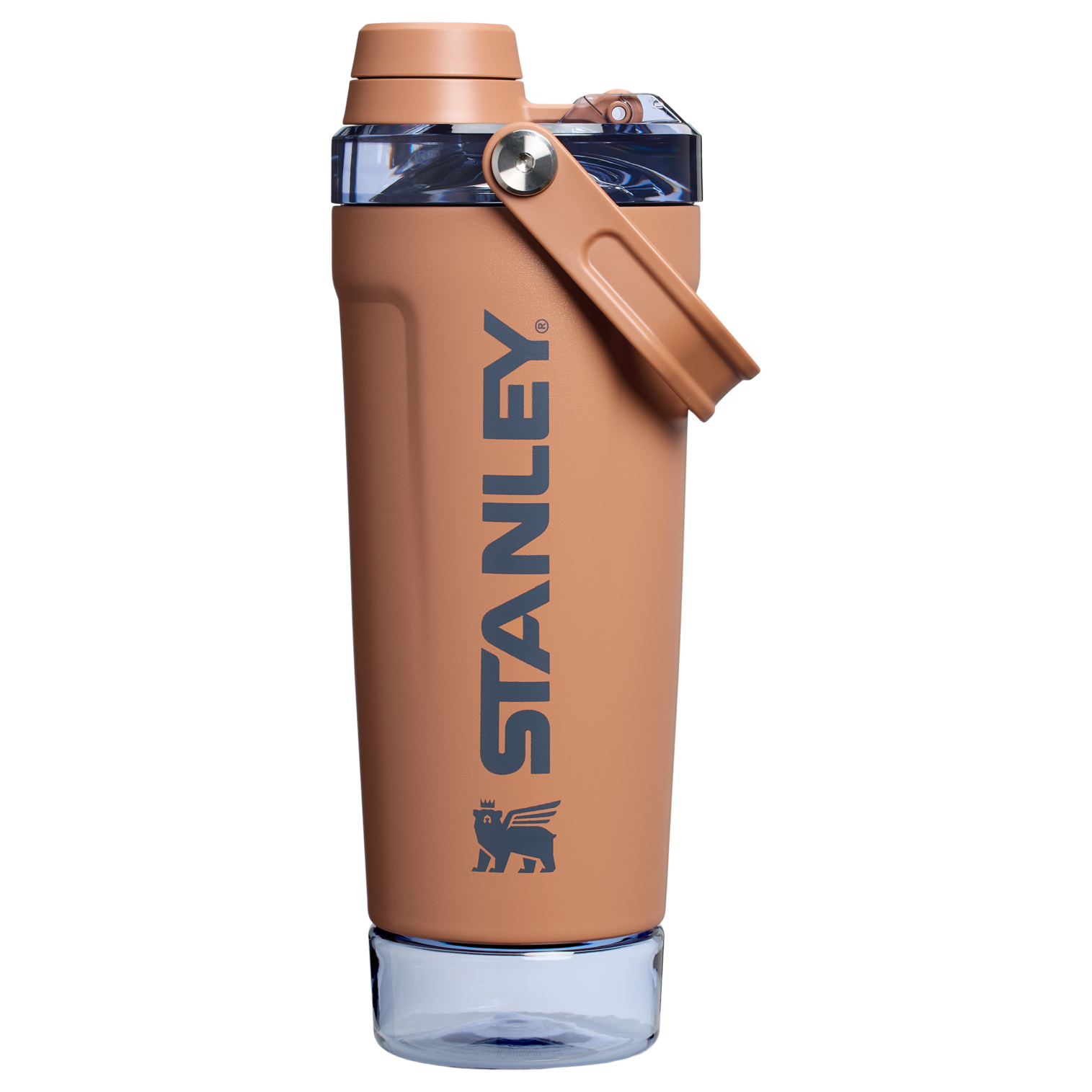 Stanley 20 OZ Activate Shaker In Toast Tan