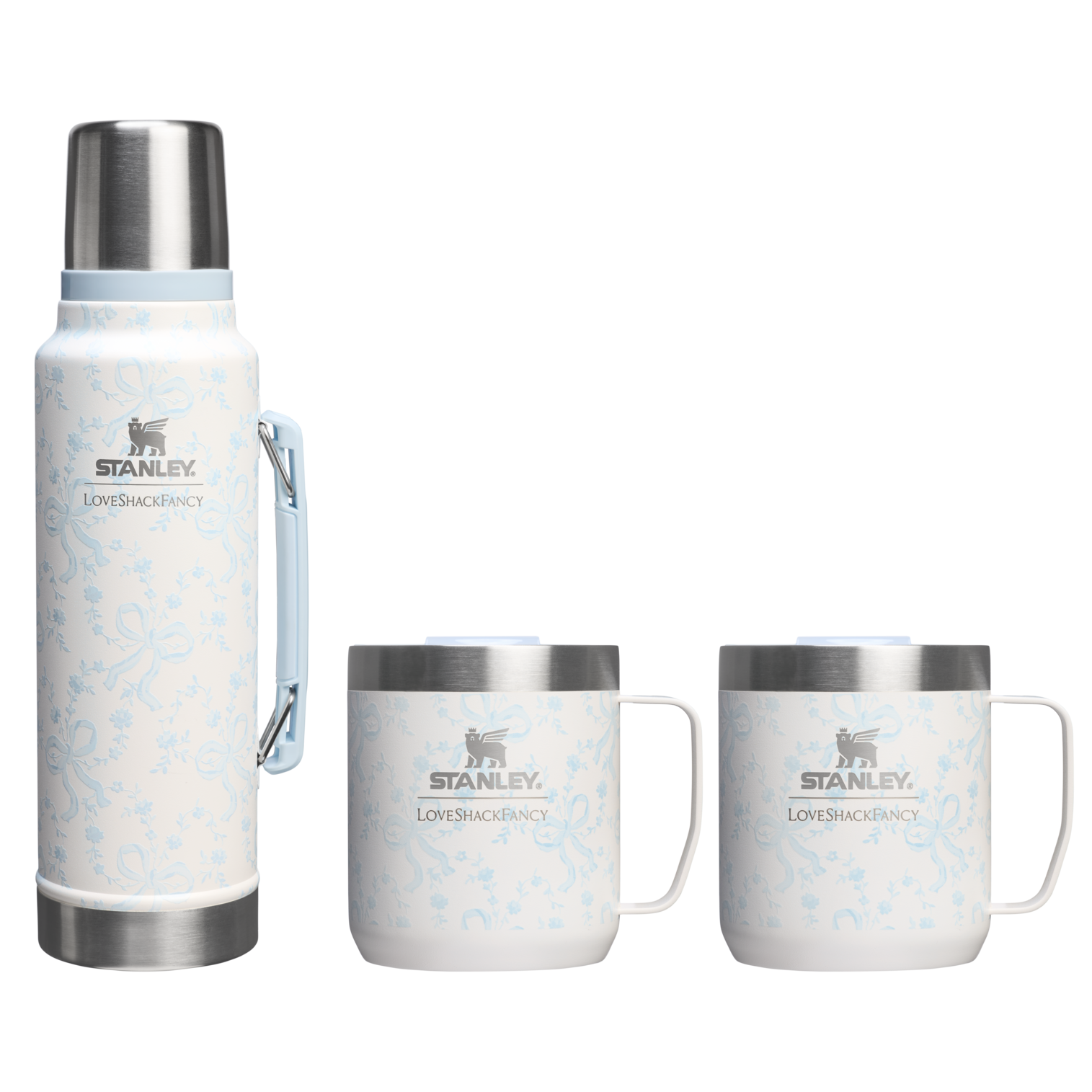 Stanley 1913 x LoveShackFancy Holiday The Everyday Cocoa Set