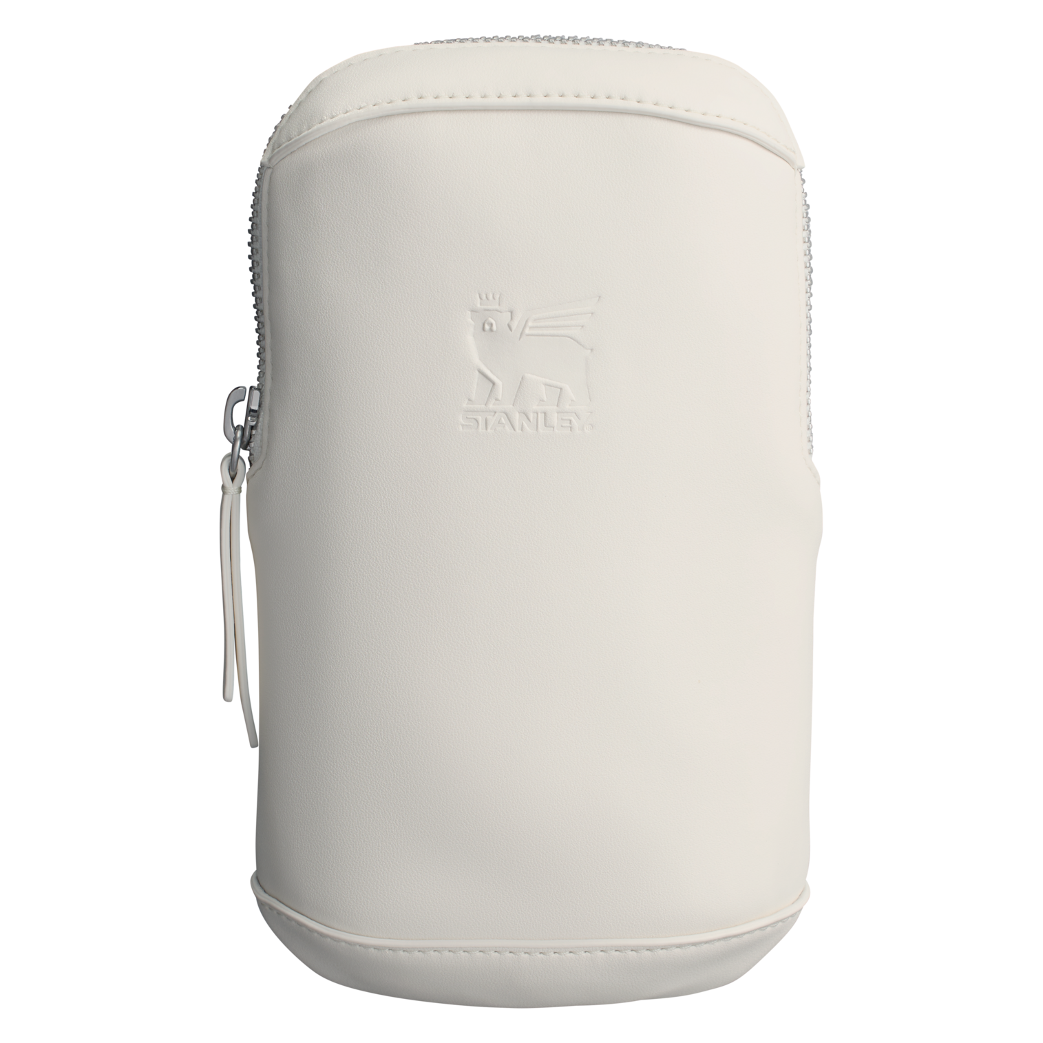 The Stanley Cross Bottle Max Phone Keys Wallet Case In Cream White