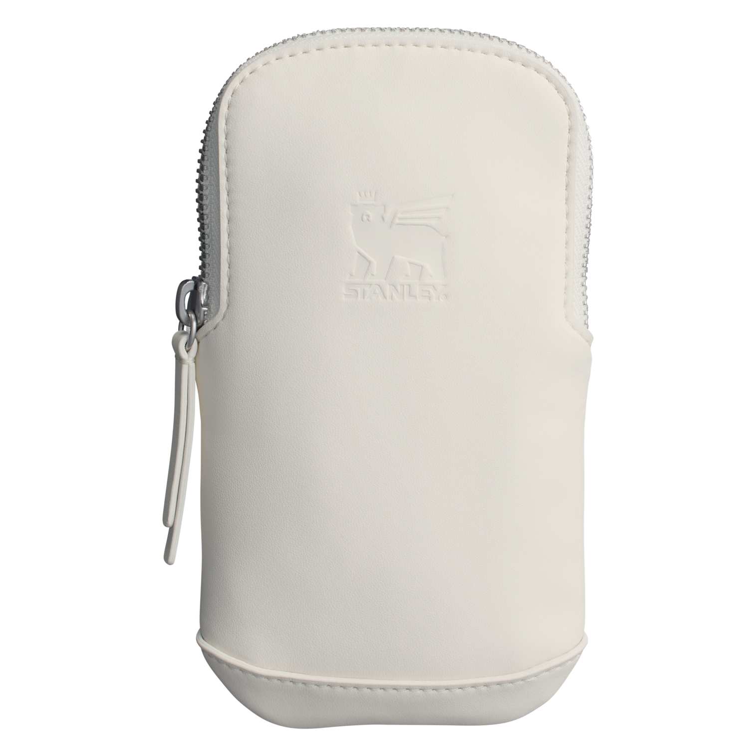The Stanley Cross Bottle Midi Phone Keys Wallet Case In Cream White