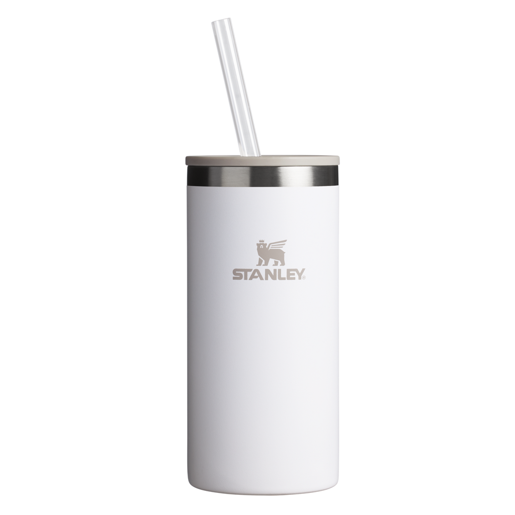 Stanley 15 OZ Everyday Tall Can Cooler Cup In Frost White