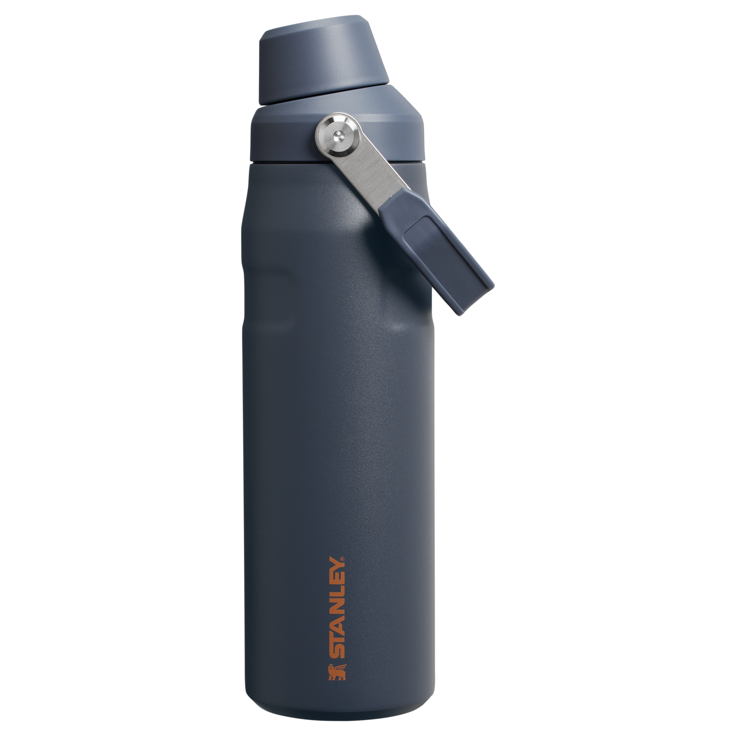 Stanley 24 OZ IceFlow Aerolight Fast Flow Water Bottle In Twilight Blue