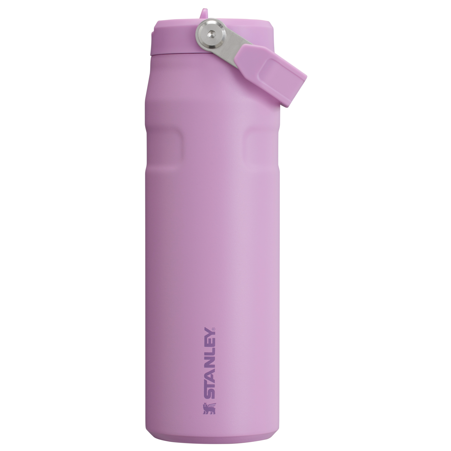 Stanley Ice Flow Aerolight Water Bottle With Flip Straw 24 Oz In Lilac Purple
