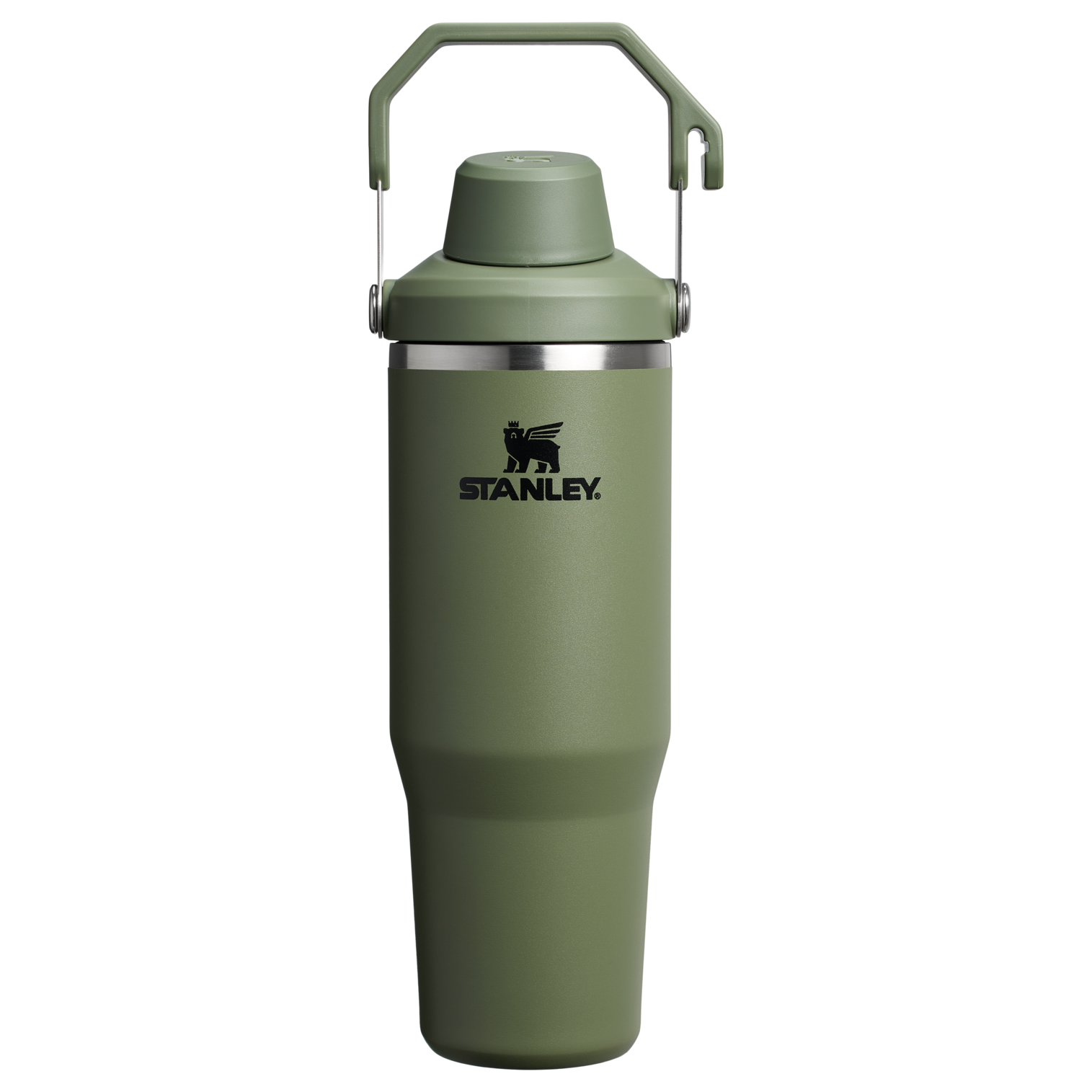 Stanley 30 OZ IceFlow Fast Flow Tumbler In Dried Pine Green