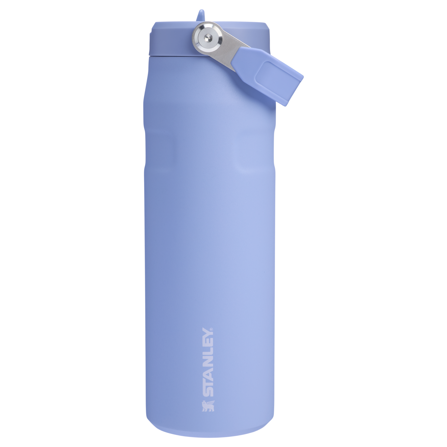 Stanley 24 OZ IceFlow Aerolight Water Bottle With Flip Straw In Hydrangea Purple