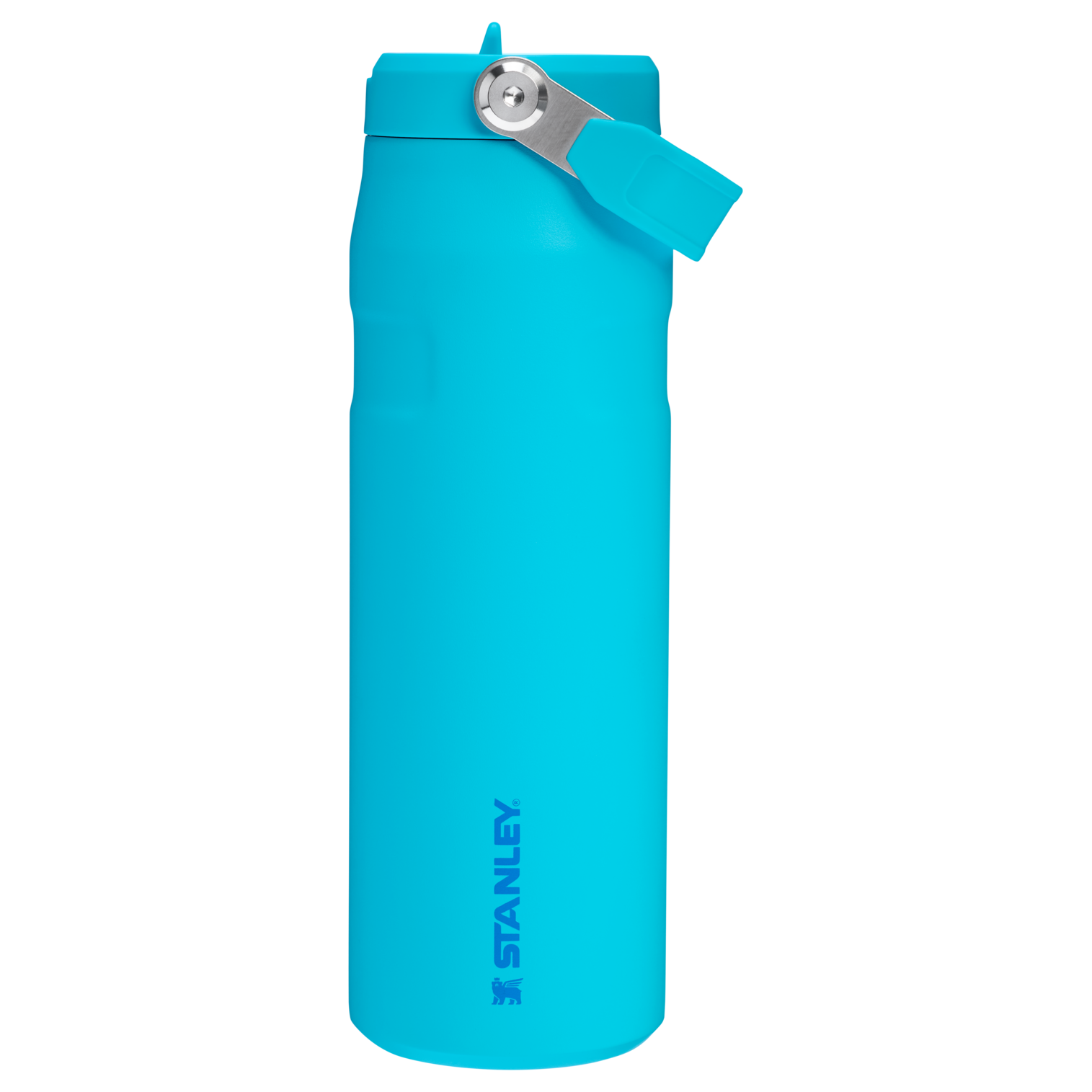 Stanley 24 OZ IceFlow Aerolight Water Bottle With Flip Straw In Splash Blue