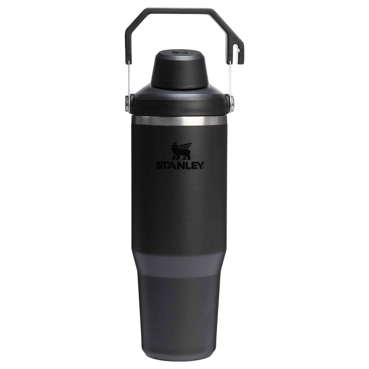 Stanley 30 OZ IceFlow Fast Flow Tumbler In Black