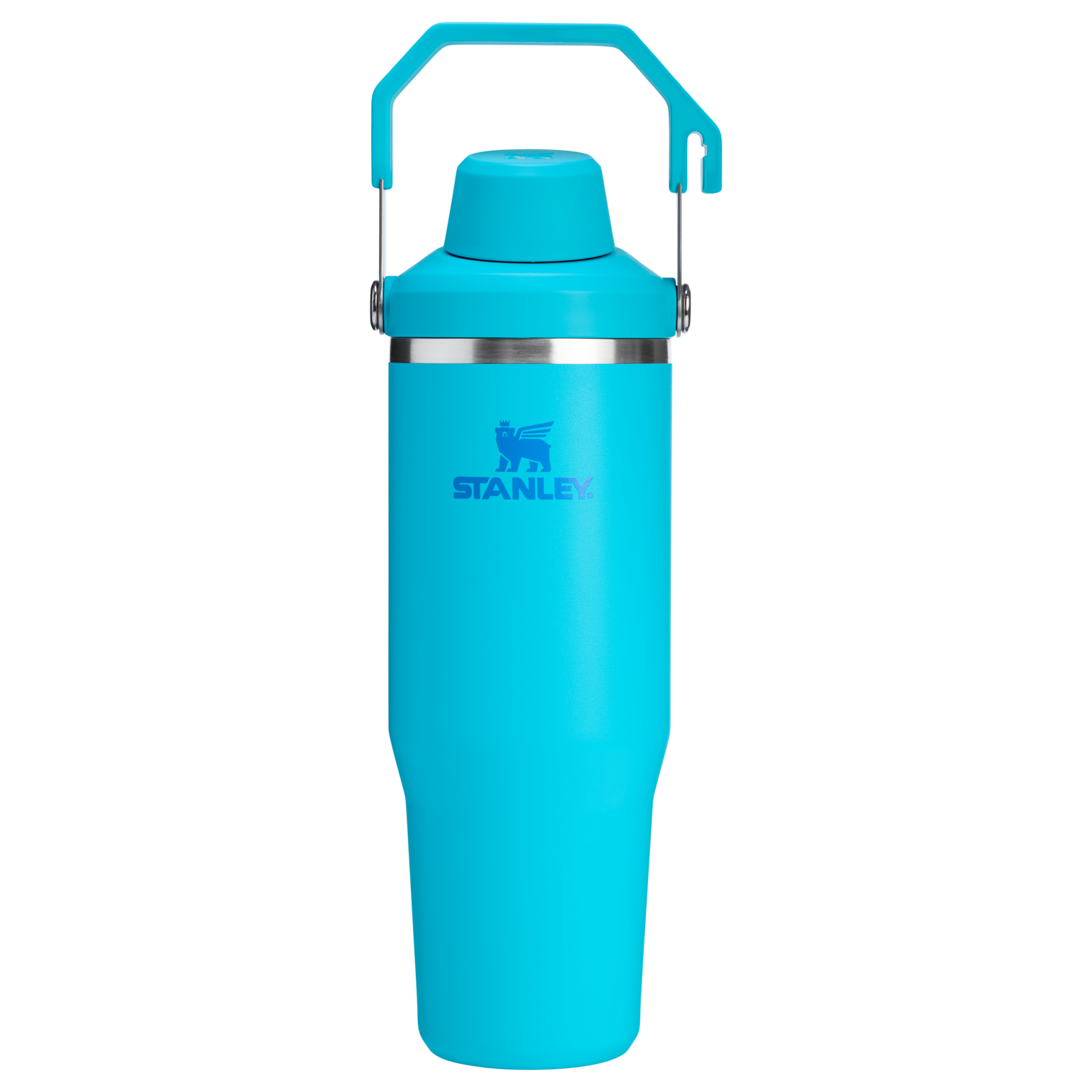 Stanley 30 OZ IceFlow Fast Flow Tumbler In Splash Blue