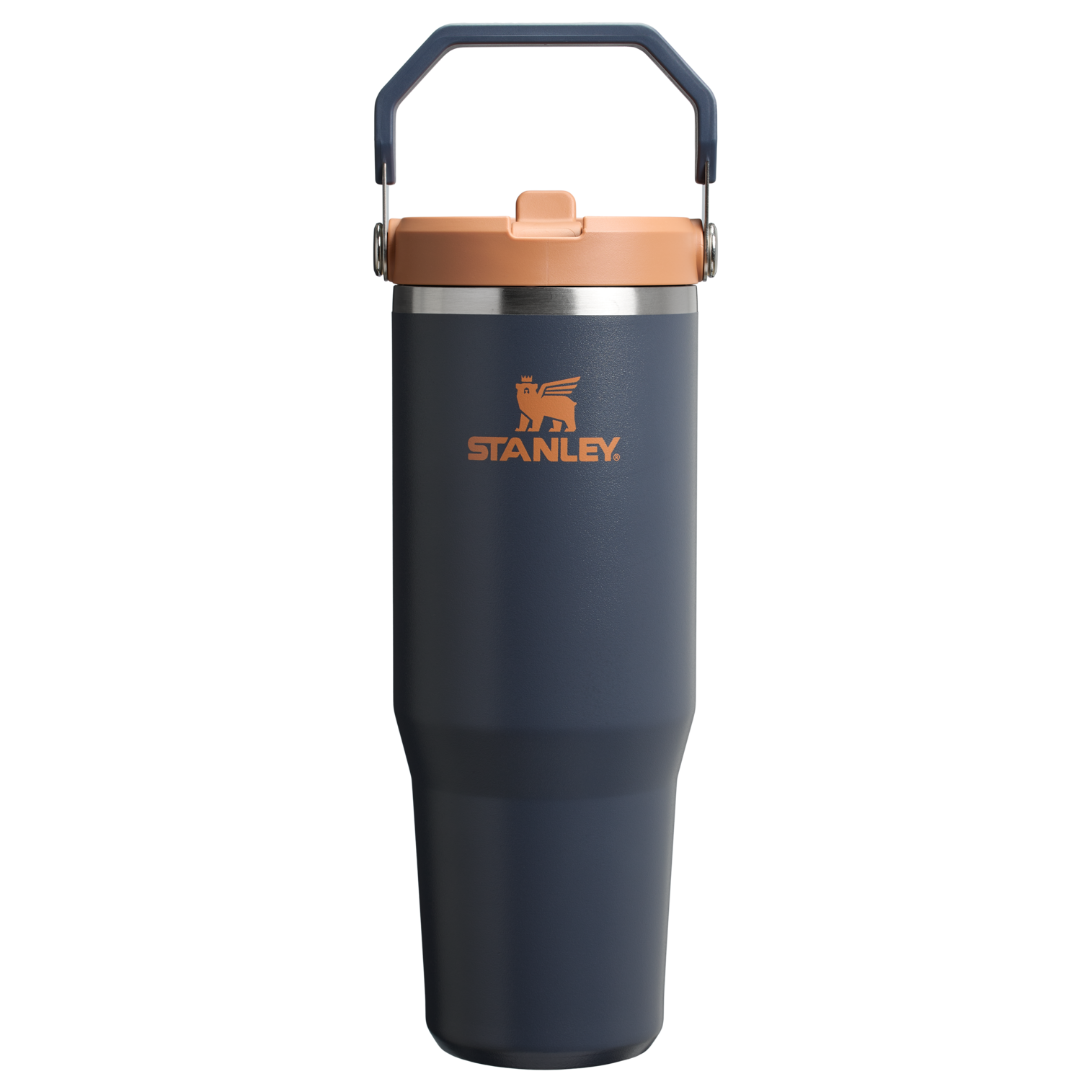 Stanley 30 OZ IceFlow Flip Straw Insulated Tumbler In Twilight Blue 