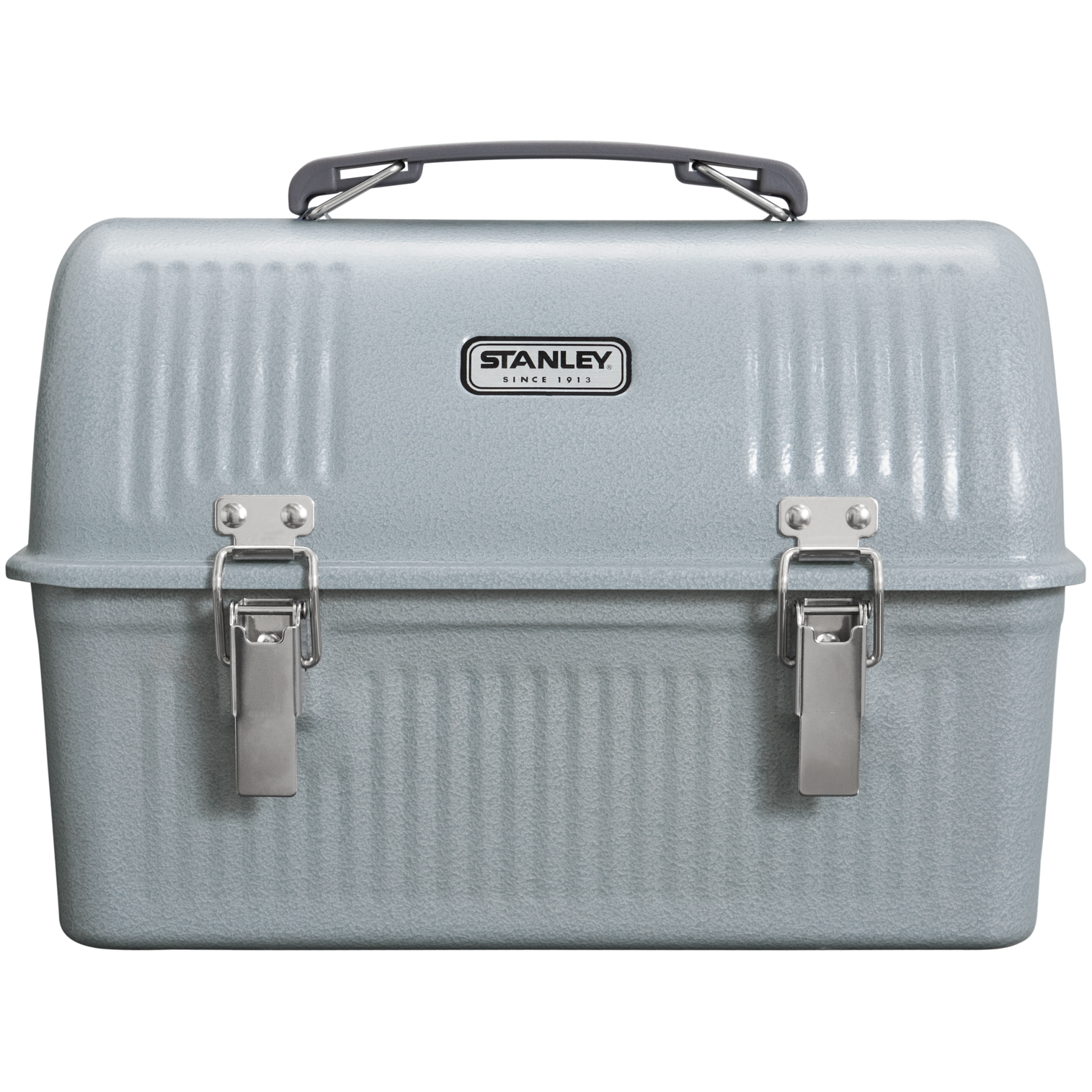 Stanley  Legendary Classic Metal Lunch Box 10 QT In Hammertone Silver