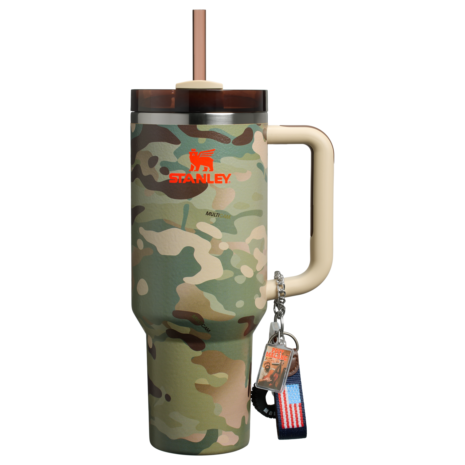 Stanley x Post Malone Collab 40 OZ Stanley Tumbler Cup In Multi Camo