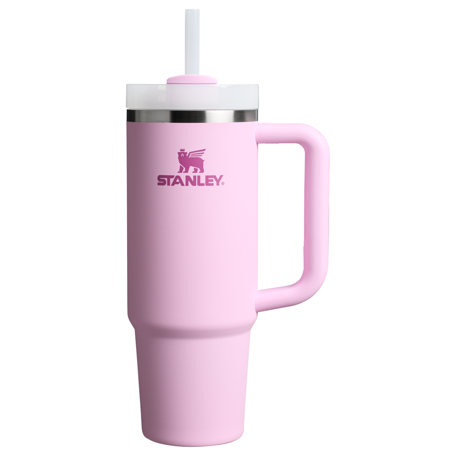 Stanley 30 oz Quencher FlowState Tumbler In Cherry Blossom Pink