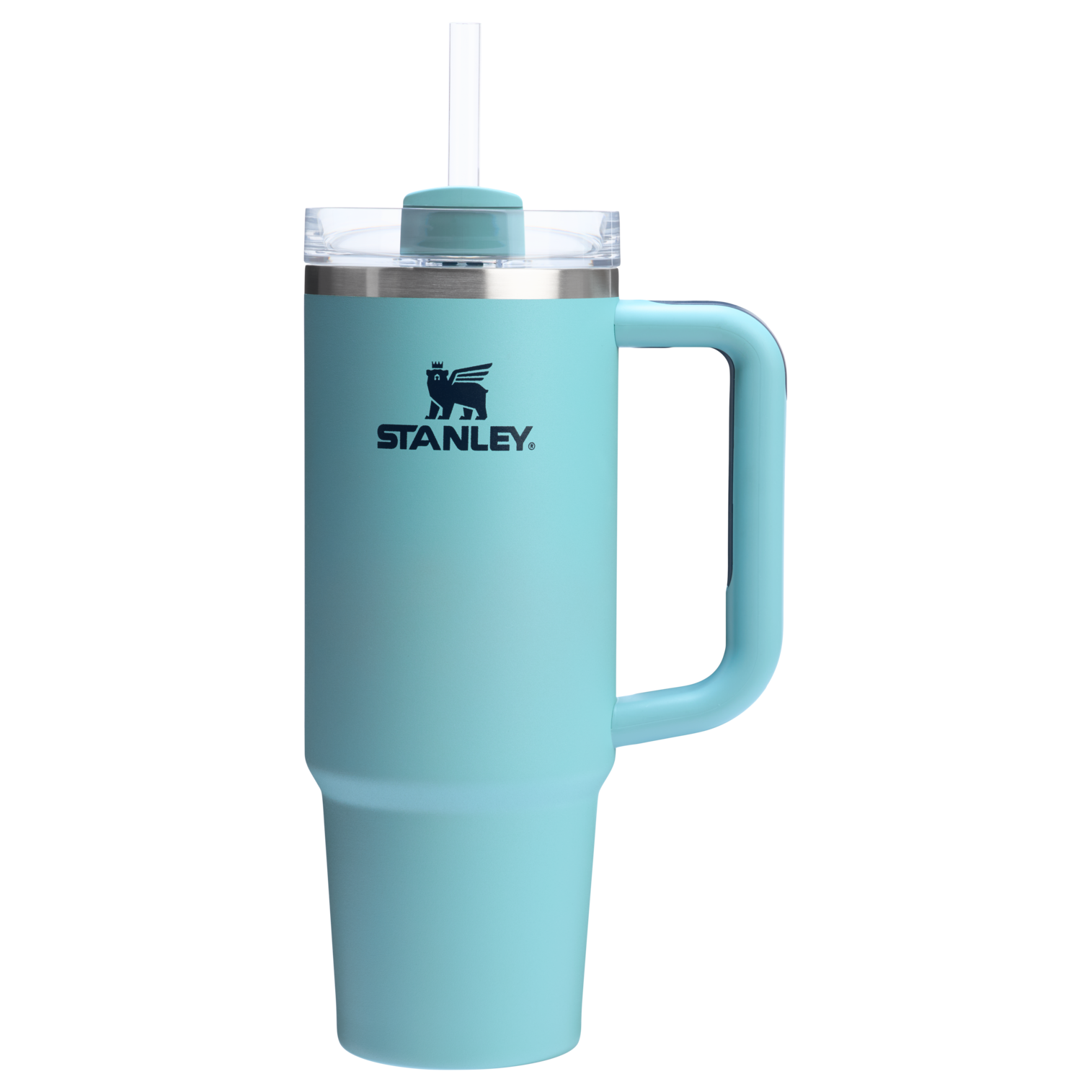 Stanley 30 OZ Quencher Stainless Steel Tumbler In Agave Blue