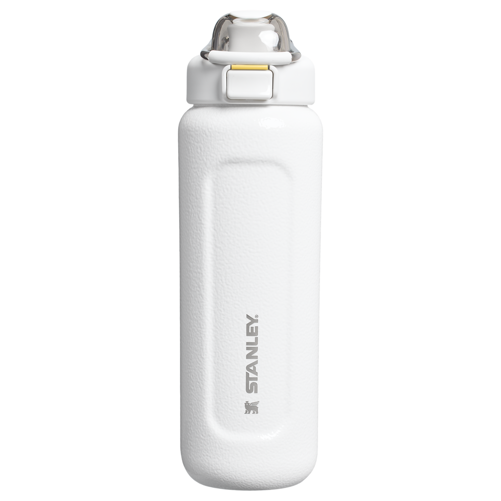 Stanley 24 OZ Well Spring Water Bottle in White