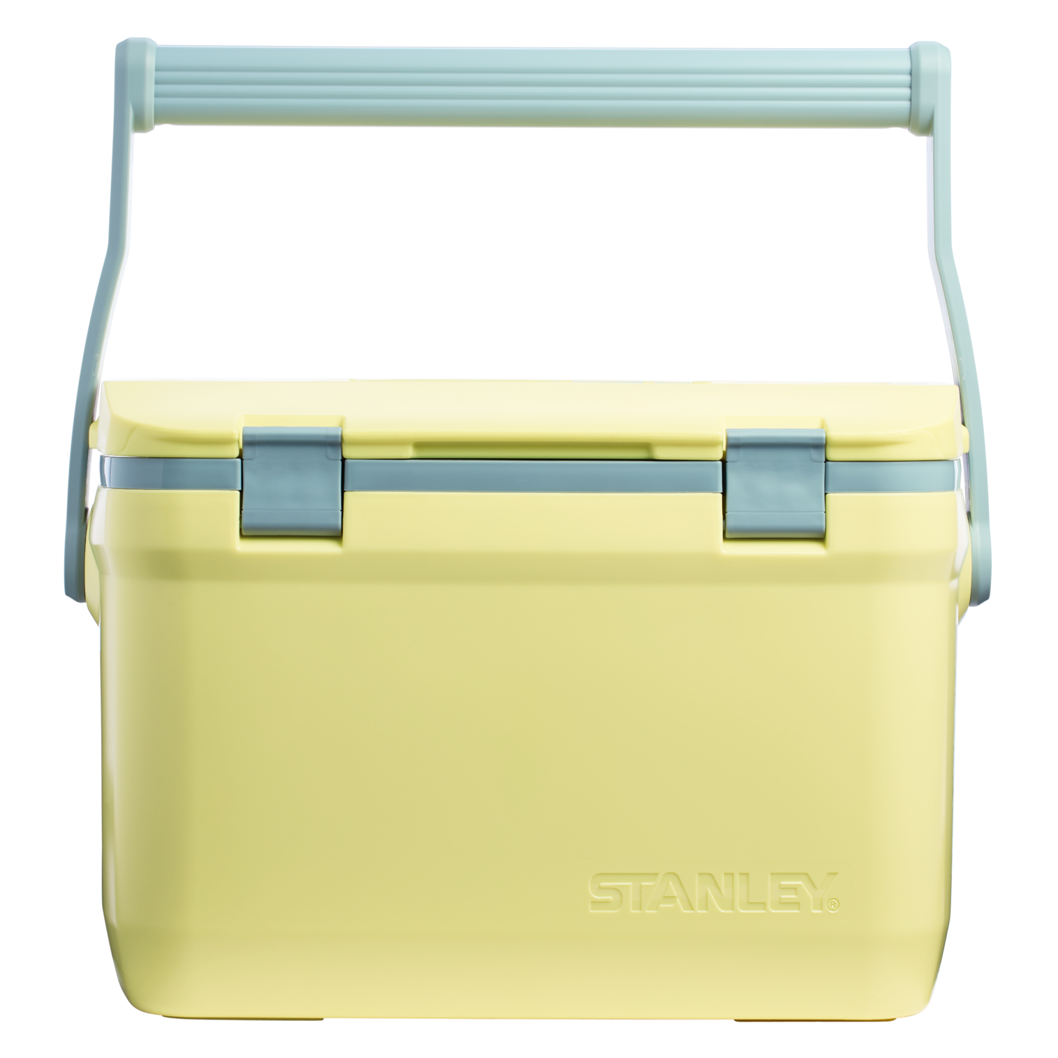 Stanley Easy Carry Outdoor Hard Sided Cooler In Pomelo Yellow