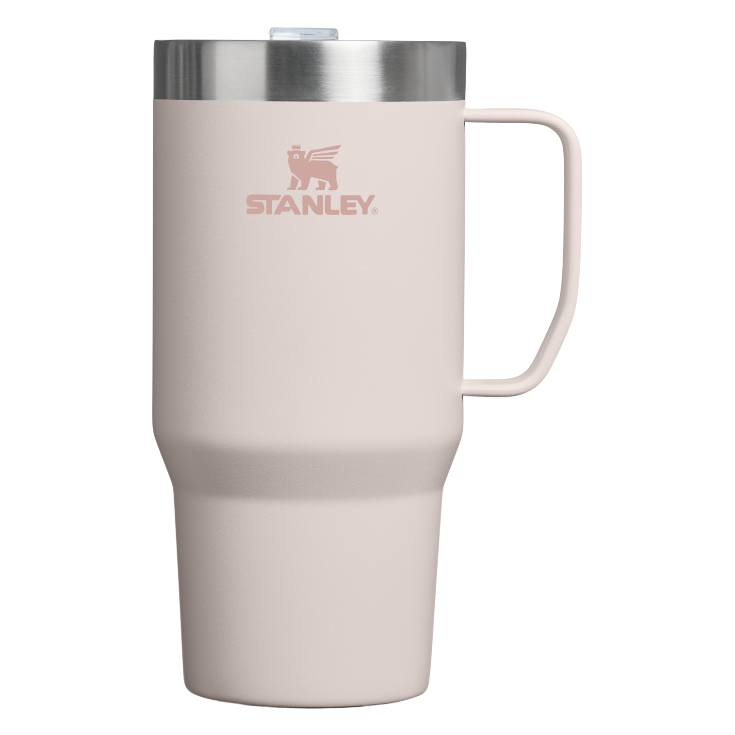 Stanley 24 OZ Everyday Suburban Stainless Steel Mug In Rose Quartz Pink