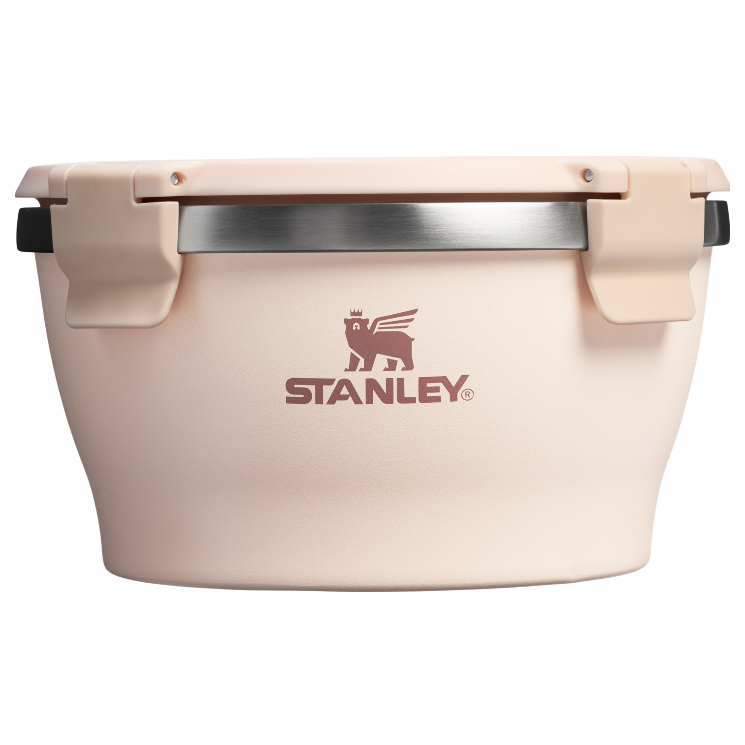 Stanley 1 QT Fresh To Table Leakproof Container In Rose Quartz Pink
