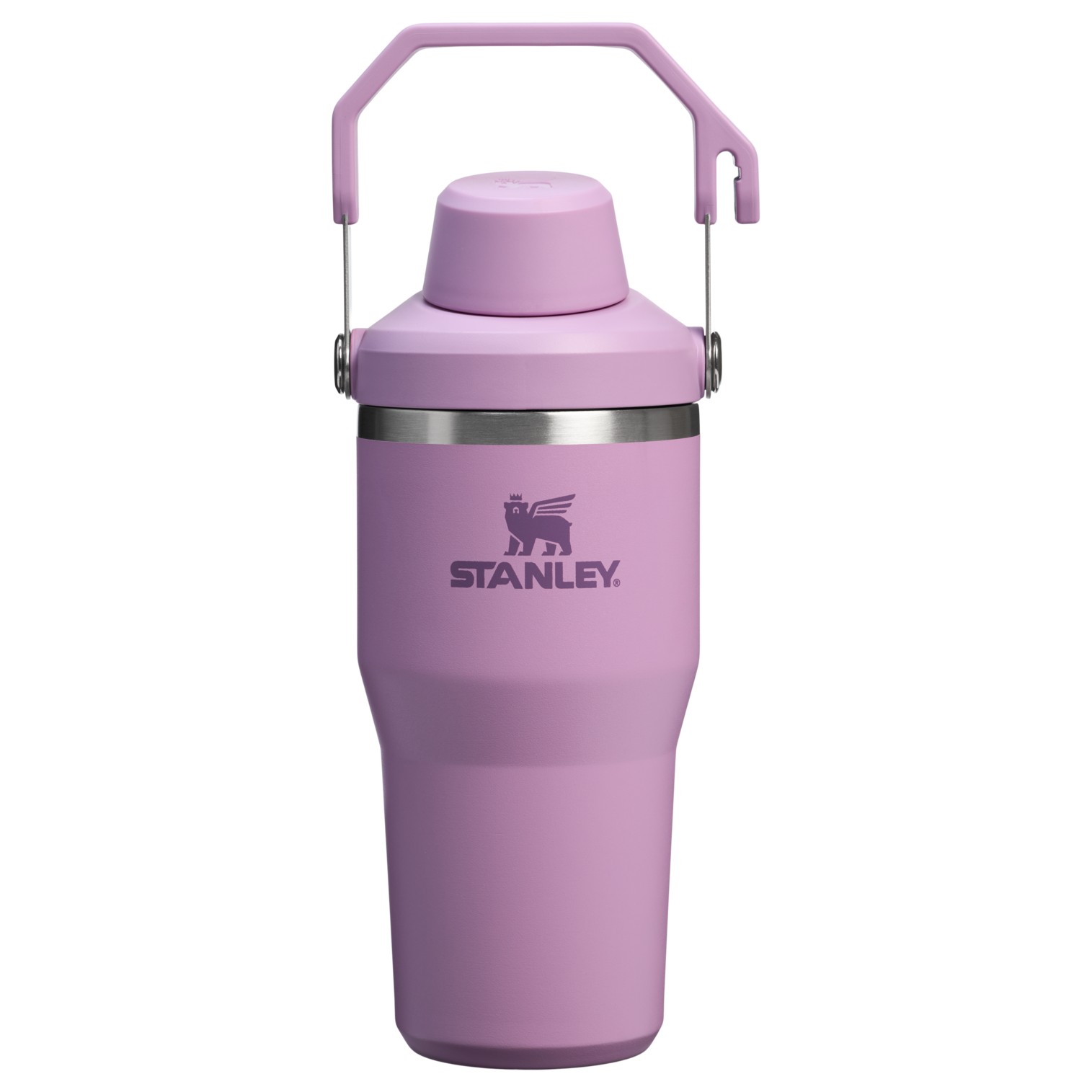 Stanley 20 OZ IceFlow Fast Flow Lid Stainless Steel Tumbler In Lilac Purple