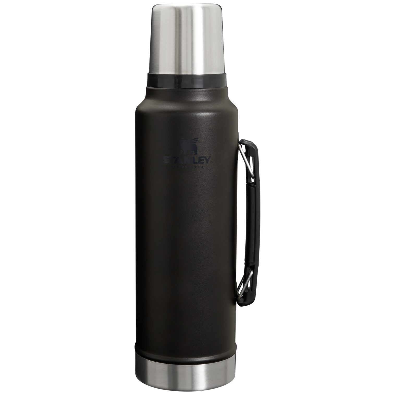 Stanley 1.5 Quart Legendary Classic Vacuum Bottle In Black