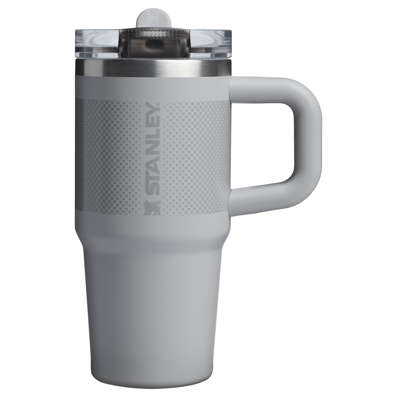 Stanley 14 OZ ProTour FlipStraw Quencher Tumbler In Ash Fade Grey