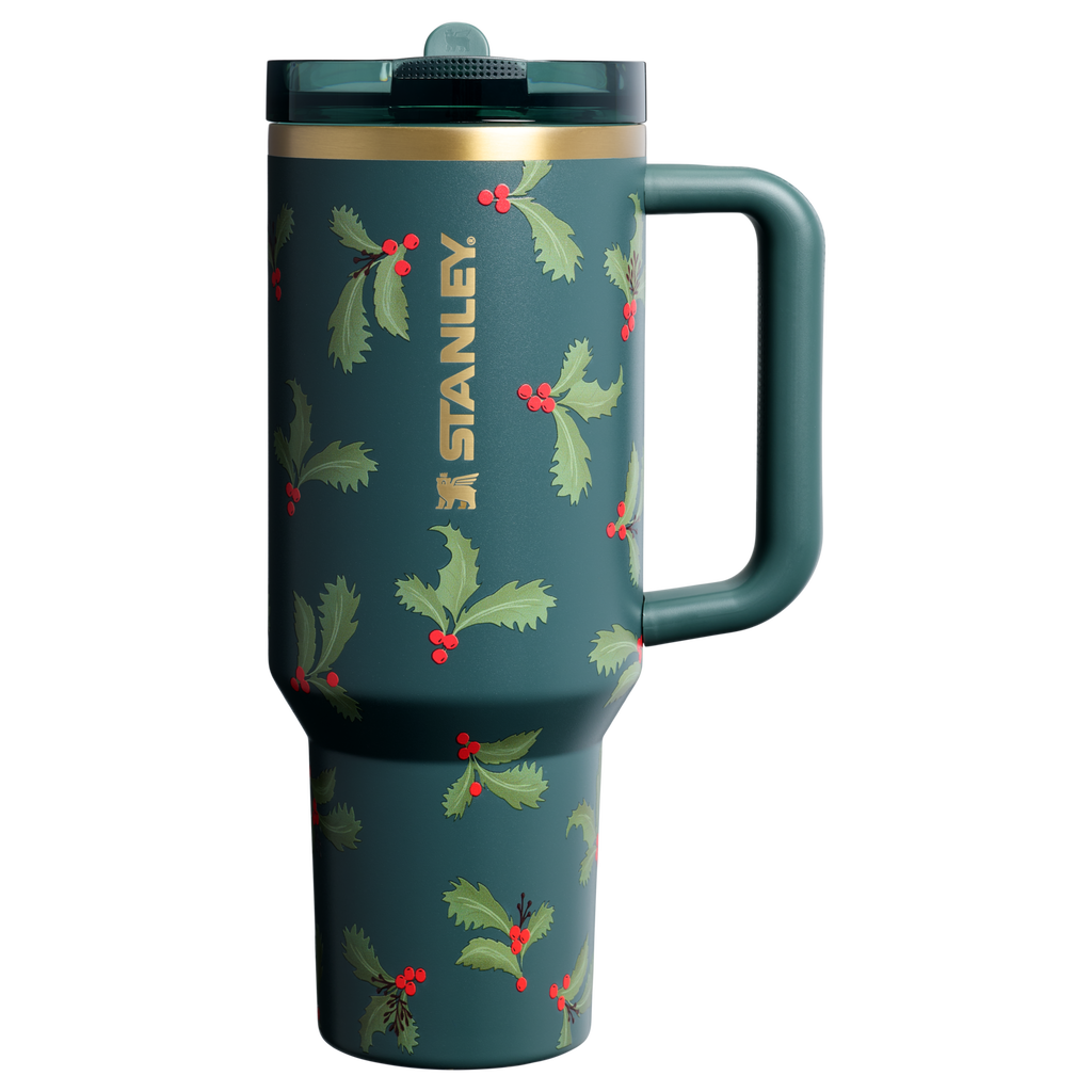 The Cheers & Cheer Quencher ProTour Flip Straw Tumbler | 40 OZ - Stanley Create